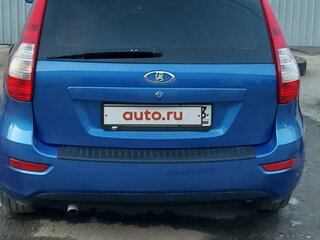 2018 Lada (ВАЗ) Kalina II, синий, 670000 рублей, вид 2