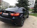 2012 BMW X6 30d I (E71) Рестайлинг, синий, 2100000 рублей - вид 2