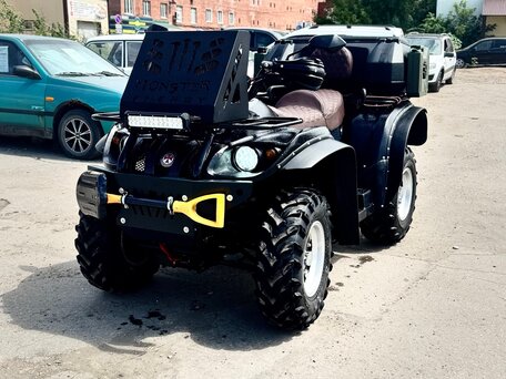 2012 Stels ATV-500, зелёный, 430000 рублей, вид 1