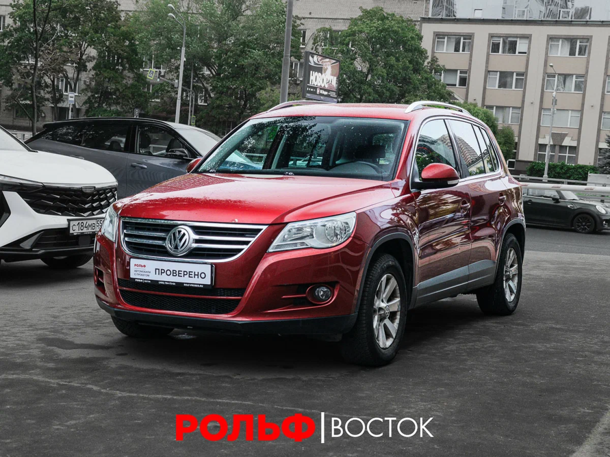 Открыть фотографии: Volkswagen Tiguan I