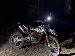2023 Regulmoto Athlete 250, белый, 110000 рублей, вид 3