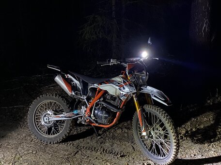 2023 Regulmoto Athlete 250, белый, 110000 рублей, вид 3