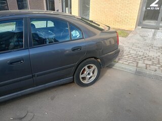 2003 Mitsubishi Carisma I Рестайлинг, серый, 275000 рублей, вид 2