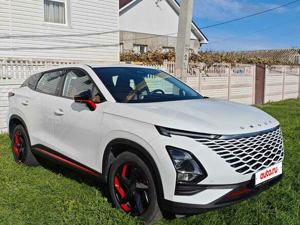 2024 Omoda C5 I Рестайлинг, белый, 2200000 рублей - вид 1