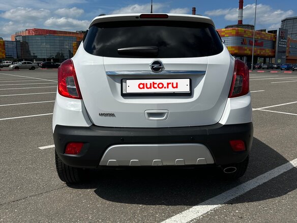 2014 Opel Mokka I, белый, 1040000 рублей - вид 4