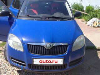 2009 Skoda Fabia II, синий, 350000 рублей, вид 1