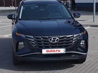 2021 Hyundai Tucson IV, синий, 2089000 рублей, вид 4