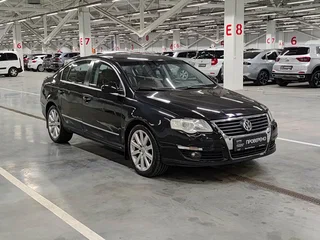 2008 Volkswagen Passat B6, чёрный, 640000 рублей, вид 3