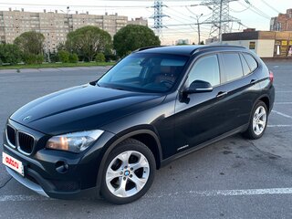 2013 BMW X1 20d I (E84) Рестайлинг, чёрный, 1300000 рублей, вид 4