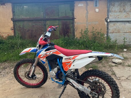 2019 Motoland CRF250 Enduro, белый, 99000 рублей, вид 2