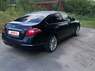 2011 Nissan Teana II (J32), чёрный, 890000 рублей, вид 4