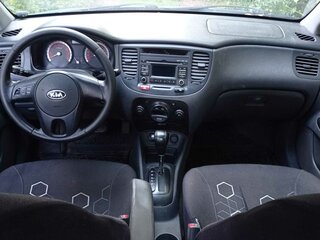 2011 Kia Rio II Рестайлинг, голубой, 570000 рублей, вид 5