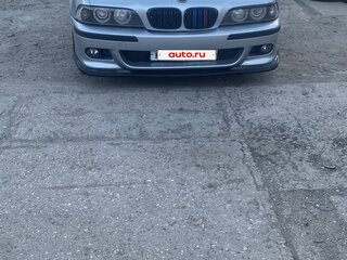1996 BMW 5 серии 535i IV (E39), серебристый, 900000 рублей, вид 5
