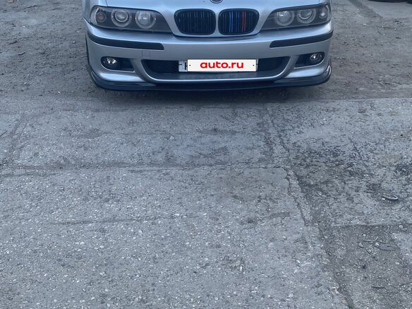 1996 BMW 5 серии 535i IV (E39), серебристый, 900000 рублей - вид 4