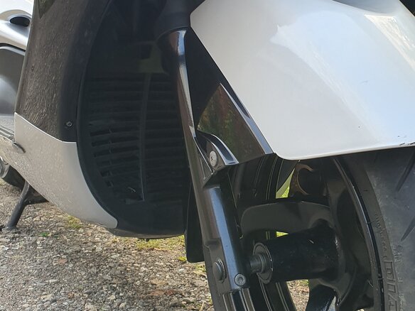 2003 Yamaha TMAX, белый, 299000 рублей - вид 10