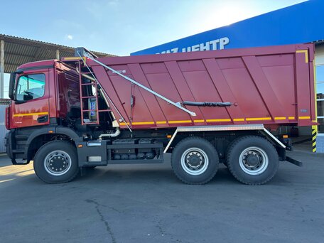 2026 КамАЗ 6595, красный, 10793000 рублей, вид 3