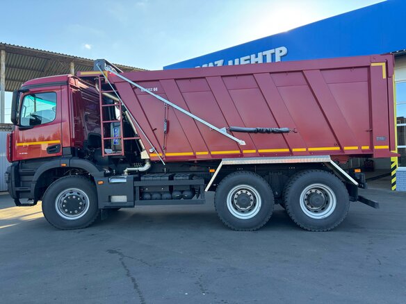 2026 КамАЗ 6595, красный, 10793000 рублей - вид 2