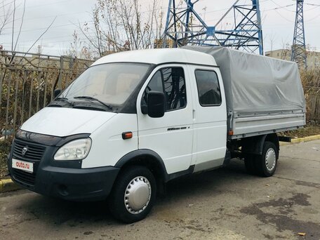 2019 ГАЗ ГАЗель (33023/330273) Фермер, белый, 1370000 рублей, вид 1
