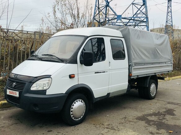2019 ГАЗ ГАЗель (33023/330273) Фермер, белый, 1370000 рублей