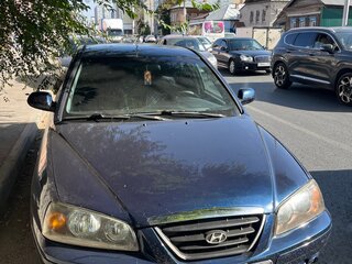 2008 Hyundai Elantra ТагАЗ III (XD2) Рестайлинг, голубой, 450000 рублей, вид 2