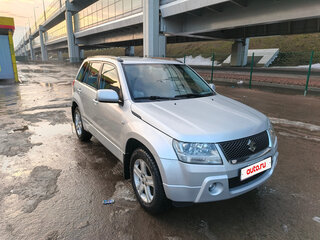 2007 Suzuki Grand Vitara II, серебристый, 1125000 рублей, вид 2