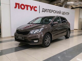 2016 Kia Rio III Рестайлинг, коричневый, 1199000 рублей, вид 1