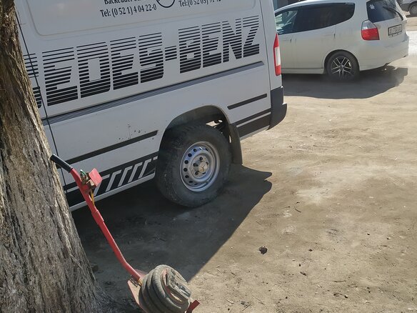 2000 Mercedes-Benz Sprinter, белый, 980000 рублей - вид 5