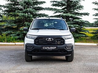 2026 Lada (ВАЗ) Niva Travel I Рестайлинг, белый, 1603000 рублей, вид 3