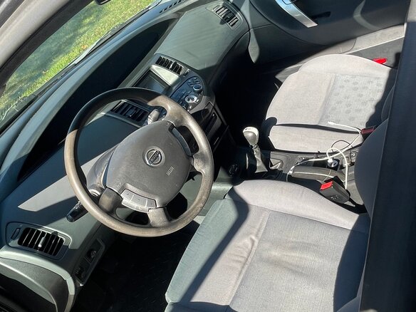 2004 Nissan Primera III (P12), серый - вид 8