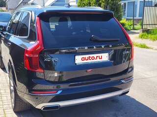 2018 Volvo XC90 II, чёрный, 4000000 рублей, вид 5