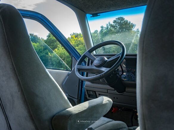 1994 GMC Suburban, синий - вид 33