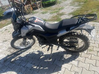 2024 Shineray Fireguard 200 Trail, серебристый, 129000 рублей, вид 3