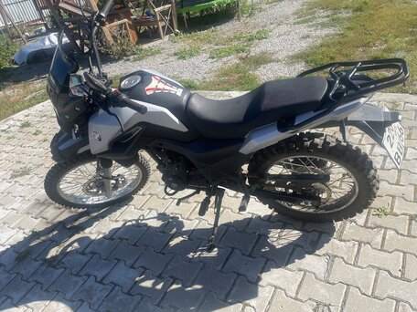 2024 Shineray Fireguard 200 Trail, серебристый, 129000 рублей, вид 3