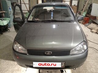 2011 Lada (ВАЗ) Kalina I, серый, 300000 рублей, вид 2