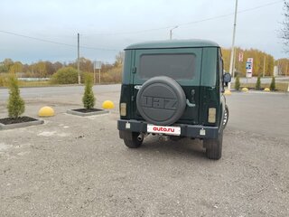 2007 УАЗ Хантер 315195, зелёный, 1100000 рублей, вид 2