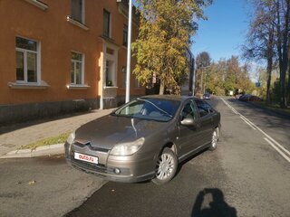 2007 Citroen C5 I Рестайлинг, серый, 390000 рублей, вид 1