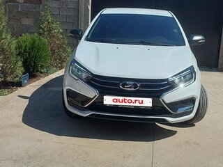 2024 Lada (ВАЗ) Vesta I Рестайлинг (NG), белый, 1300000 рублей, вид 2