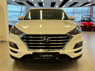 2020 Hyundai Tucson III Рестайлинг, белый, 1975000 рублей, вид 3
