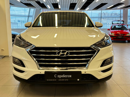 2020 Hyundai Tucson III Рестайлинг, белый, 1975000 рублей, вид 3