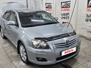 2007 Toyota Avensis II Рестайлинг, серебристый, 1050000 рублей, вид 3