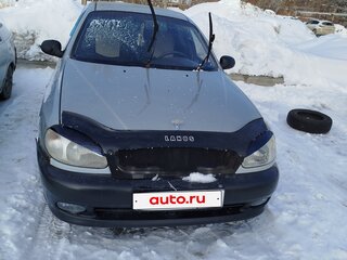 2006 Chevrolet Lanos I, серебристый, 119000 рублей, вид 3