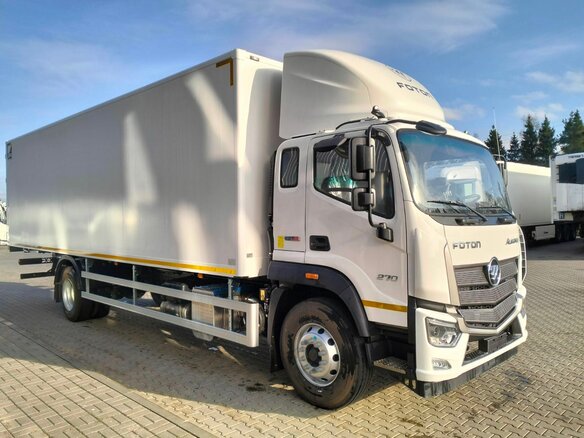 2024 Foton D 18, белый, 7350000 рублей - вид 1