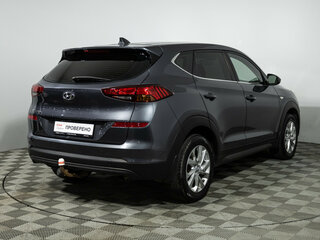 2019 Hyundai Tucson III Рестайлинг, серый, 1499777 рублей, вид 5
