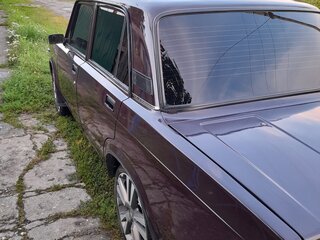 2008 Lada (ВАЗ) 2107, коричневый, 240000 рублей, вид 4