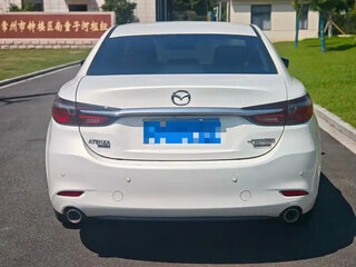 2022 Mazda 6 Atenza III (GJ) Рестайлинг 2, белый, 1870005 рублей, вид 3