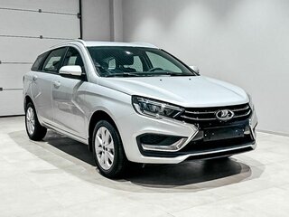 2026 Lada (ВАЗ) Vesta SW I Рестайлинг (NG), серебристый, 1935000 рублей, вид 2