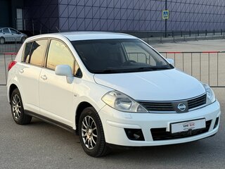2008 Nissan Tiida I, белый, 747000 рублей, вид 3
