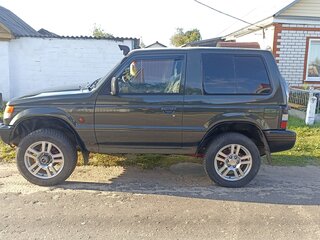 1997 Mitsubishi Pajero II, зелёный, 800000 рублей, вид 5
