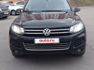 2014 Volkswagen Touareg II, чёрный, 2420000 рублей, вид 1