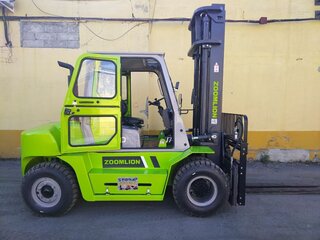 2025 Zoomlion FD70, зелёный, 880000 рублей, вид 5